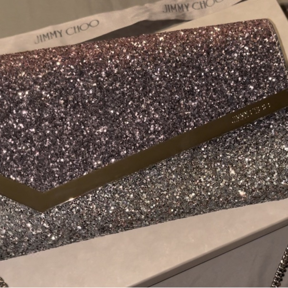 Jimmy Choo Clutch Like New
